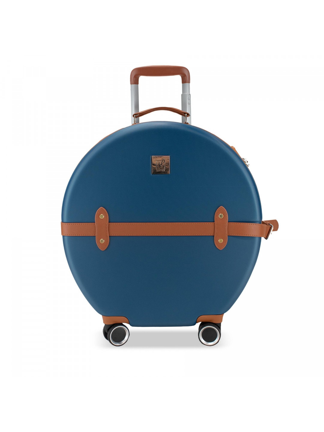 Střední kufr Semi Line T5672-3 Tmavomodrá